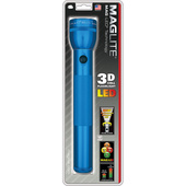 Maglite LED 3-Cell D Flashlight (Blue)