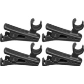 Sony SADHV1B Pack of 4 UWP Mic Clips for ECM-V1BMP or ECM-X7BMP