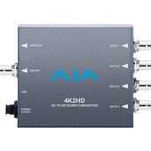 AJA 4K2HD 4K/UHD to 3G/HD/SD-SDI and HDMI Downconverter