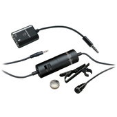 Audio Technica ATR3350IS Omnidirectional Condenser Lavalier Microphone