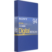 Sony BCT-D94L Digital Betacam Video Cassette (94 Minute)