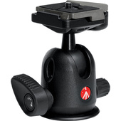 Manfrotto 496 RC2 - Compact ball head with RC2 Quick Release Plate