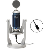 Blue Spark Digital Studio Condenser USB/Lightning Microphone for PC/Mac/iPad