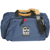 Porta Brace RB-1 Lightweight Run Bag, Small - for Audio and Video Production Accessories (Blue)