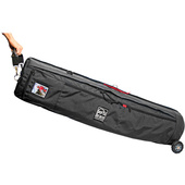 Porta Brace TSB-41BOR Tripod Shellpack with Wheels (Midnight Black)