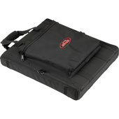 SKB Audio Soft Rack (1U Rack Size, 20.75 x 17.5 x 3.75", Black)