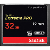 SanDisk 32GB Extreme Pro CompactFlash Memory Card