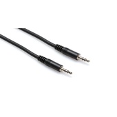 Hosa CMM-105 3.5mm Stereo Mini Jack Cable 5ft