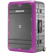 Pelican BA27 Elite Weekender Luggage (Grey and Purple)