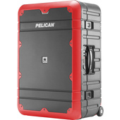 Pelican BA27 Elite Weekender Luggage (Grey and Red)