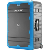 Pelican EL27 Elite Weekender Luggage with Enhanced Travel System (Grey and Blue)