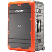 Pelican EL27 Elite Weekender Luggage with Enhanced Travel System (Grey and Orange)