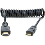 Atomos Mini HDMI to Full HDMI Coiled Cable (45 cm)