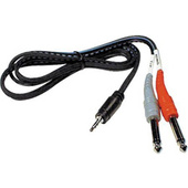 Hosa CMP-153 Mini to 6.5mm Breakout Cable (0.9m)