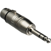Hosa GXP-143 1/4'' to XLR Adapter