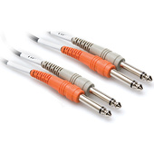 Hosa CPP-201 Dual 1/4'' Cable 1m