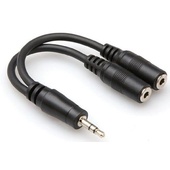 Hosa YMM-232 3.5mm Splitter Cable