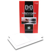 Hosa LBL-466 Cable Labels (60 pieces)