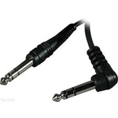 Hosa CSS-115R 1/4'' Cable 15ft (angled)