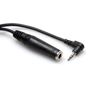 Hosa MHE-100.5 Headphone Adapter 6''