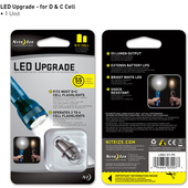 Nite Ize White LED Module Upgrade for C & D Maglite Flashlights