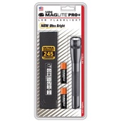 Maglite SP-P09H Mini Maglite Pro+ 2AA LED Flashlight with Holster (Gray)