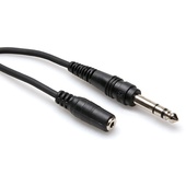Hosa MHE-310 Headphone Adapter Cable 10ft