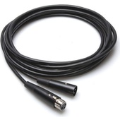 Hosa MBL-125 Microphone Cable 25ft ( Black )