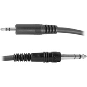 Hosa CMS-105 Mini Jack to 1/4'' Cable 5ft