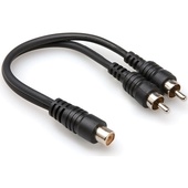 Hosa YRA-105 RCA Splitter Cable