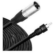 Comprehensive EXF Series 3-Pin XLR Male to RCA Male Cable - 6'