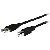 Comprehensive USB 2.0 A Male To B Male Cable - 10'