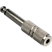 Comprehensive SPP-MJ Monophonic Female 3.5mm Mini to Male 1/4" Phone Adapter