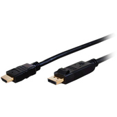 Comprehensive Standard Series DisplayPort to HDMI High Speed Cable (6')