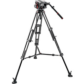 Manfrotto 509HD Video Head & 545BK Aluminium Tripod