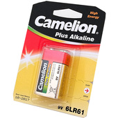 Camelion 9V Alkaline 1PK Battery