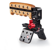 Zacuto C300/500 Helmet Coldshoe Handle Kit - Tapped
