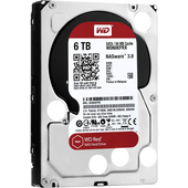 Western Digital 6TB Red SATA 3.5" NAS Hard Drive