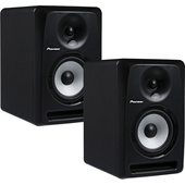 Pioneer S-DJ50X 5" Active Reference DJ Speakers (Pair - Black)