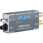 AJA FiDO-R-ST SDI/Optical Fiber Mini-Converter