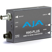 AJA HA5-Plus HDMI to 3G-SDI Mini-Converter