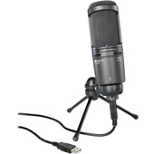 Audio Technica AT2020USB+ Cardioid Condenser USB Microphone