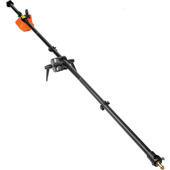 Manfrotto 024B Boom Assembly, Black - 6.5' (2m)