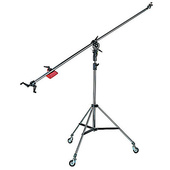 Manfrotto 025BS Super Boom with 008BU Stand (Black)