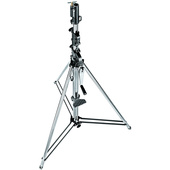Manfrotto 087NWB Wind-Up Stand - Black (3.6m)