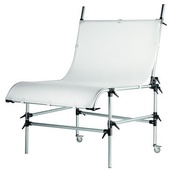 Manfrotto 220PSL Large Still Life Shooting Table Frame without Plexiglass Panel