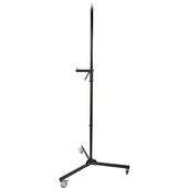 Manfrotto 231B Column Stand with Sliding Arm, Black (2.4m)