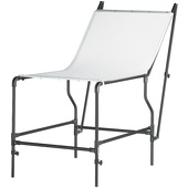 Manfrotto 320 Mini Still Life Shooting Table (Black Frame) with Plexiglass Panel
