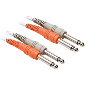 Hosa CPP-206 Dual 1/4'' Cable - 20'