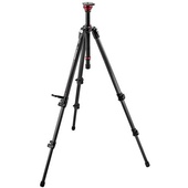 Manfrotto 755CX3 - MDEVE MagFibre Video Tripod